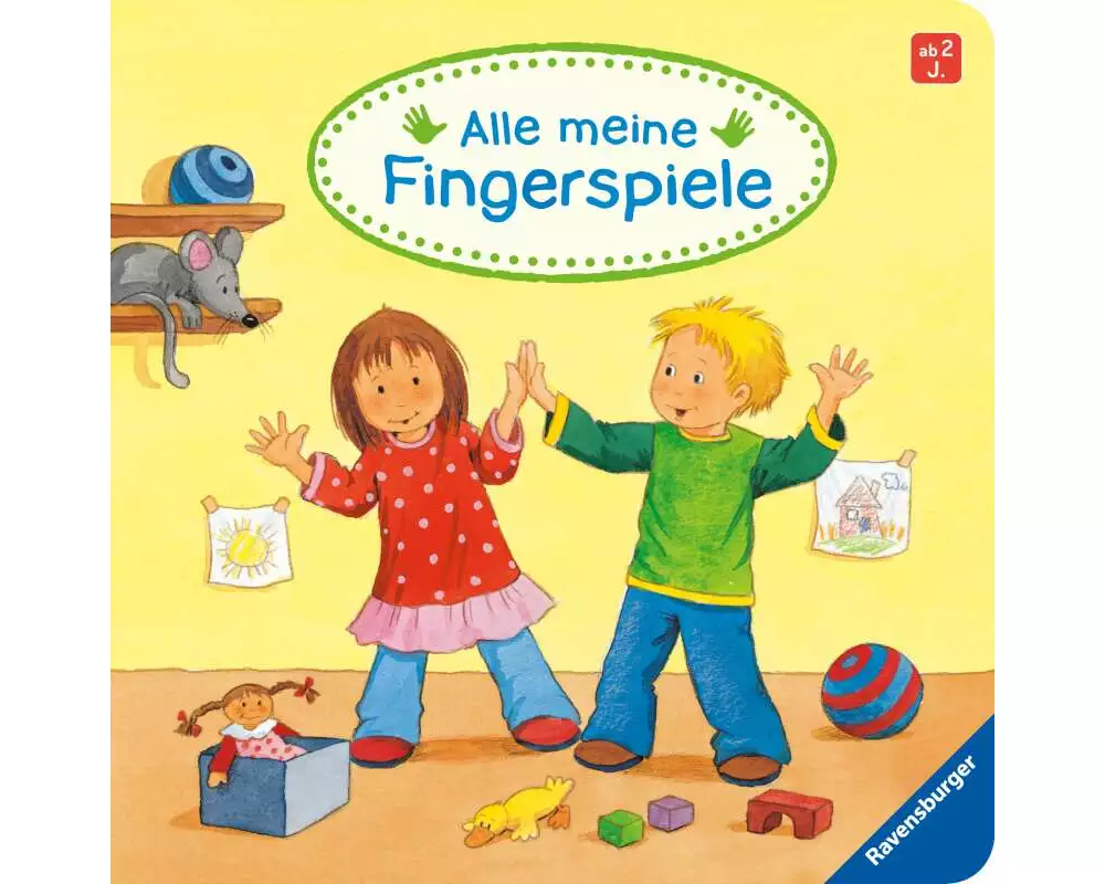 Alle meine Fingerspiele