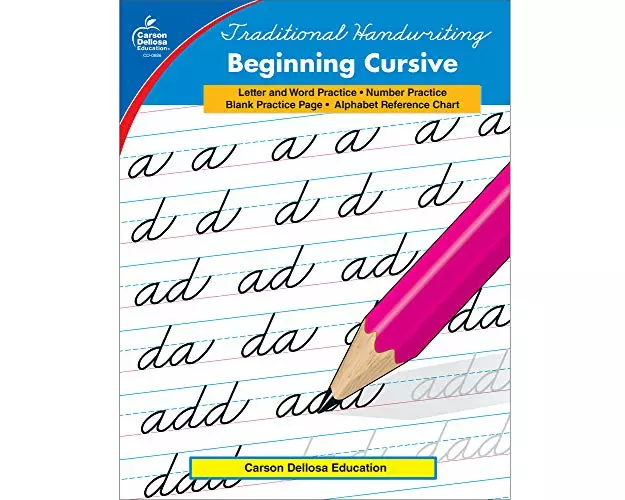 Traditional Handwriting: Beginning Cursive