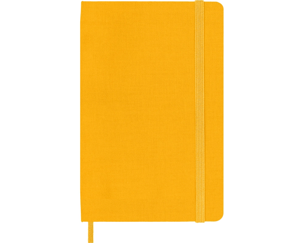 MOLESKINE Notizbuch Color 9x14cm 56598853063 orange, liniert, 192 Blatt