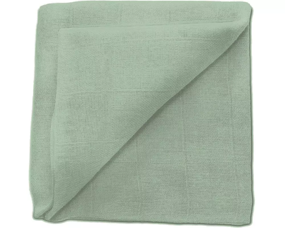 ZEWI bébé-jou Mulltuch Eucalyptus 60 cm x 60 cm