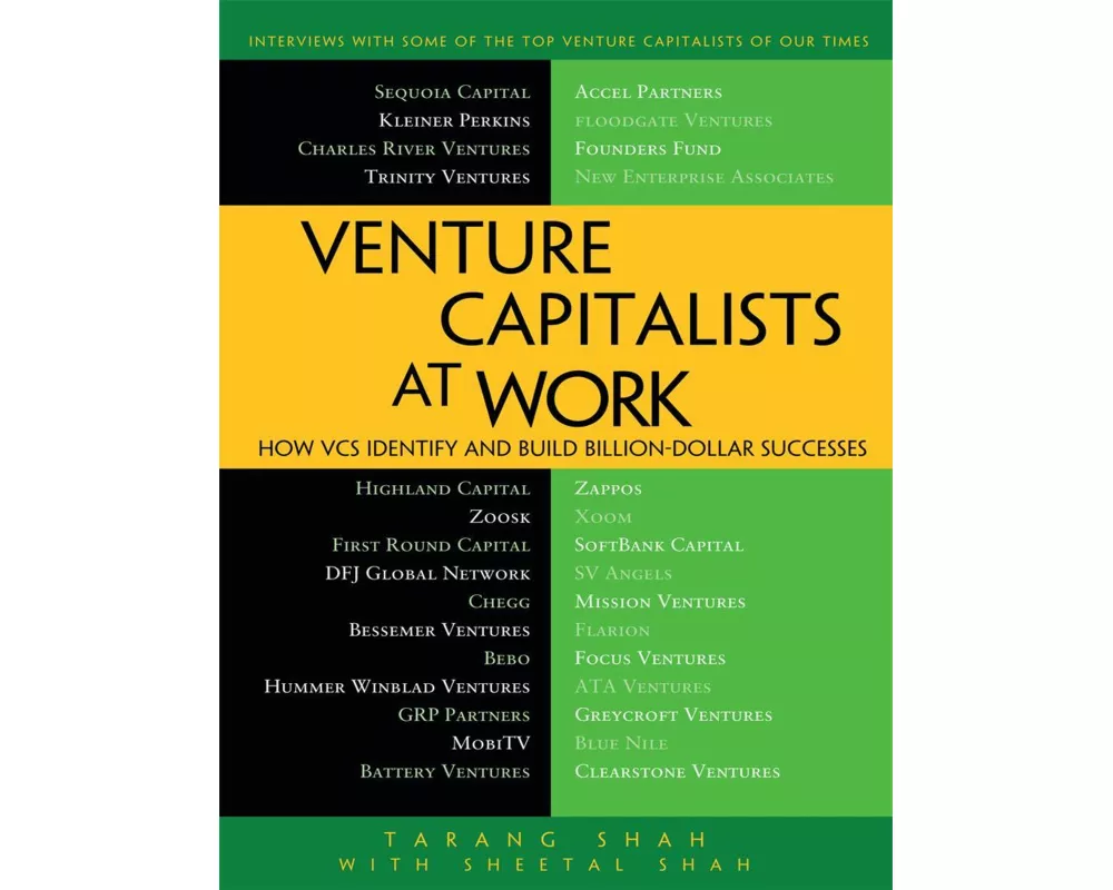 Venture Capitalists at Work