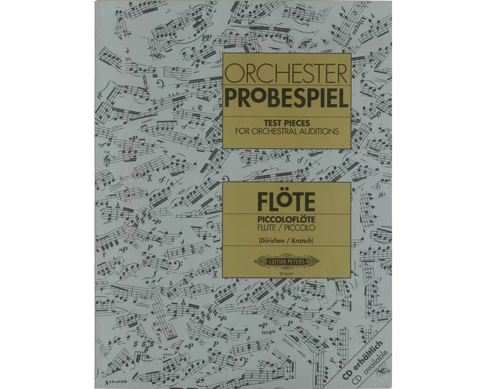 Orchesterprobespiel: Flöte / Piccoloflöte