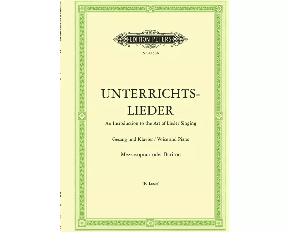 Unterrichtslieder