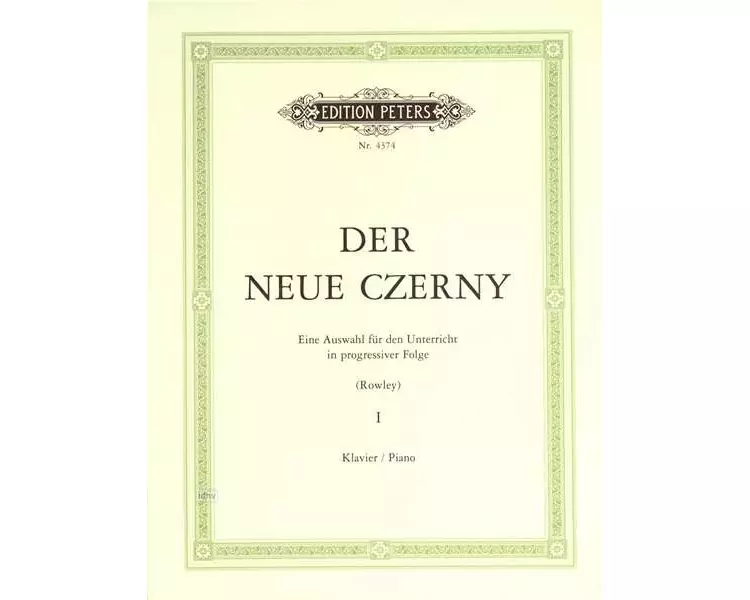Der neue Czerny 1