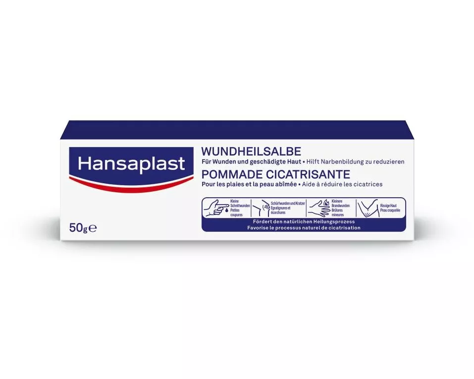 Hansaplast Wundheilsalbe 50 g