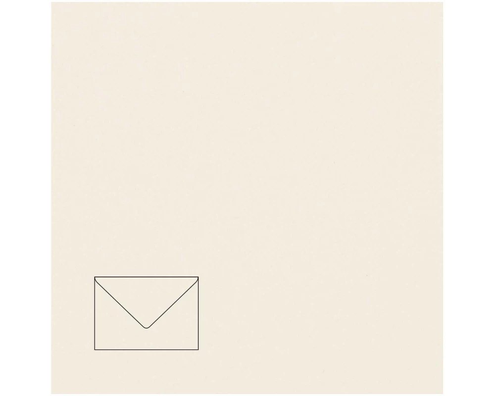 Rico Design Paper Poetry Essentials Umschlag C5 Hellgelb