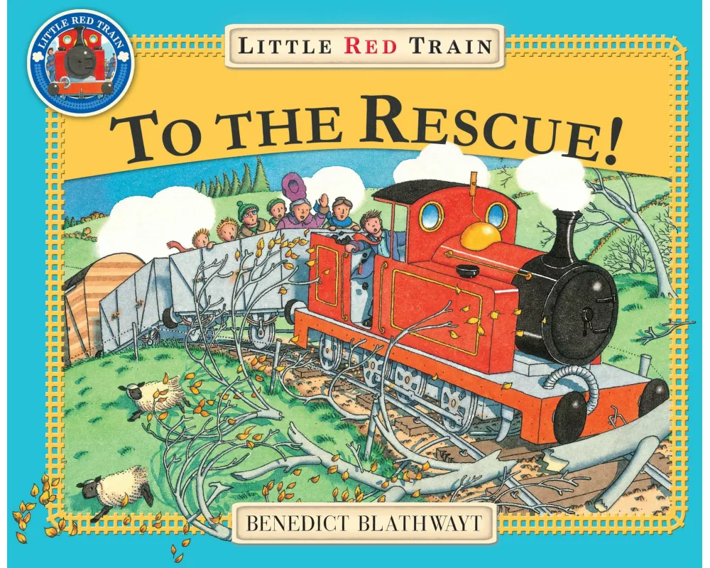 The Little Red Train: To The Rescue
