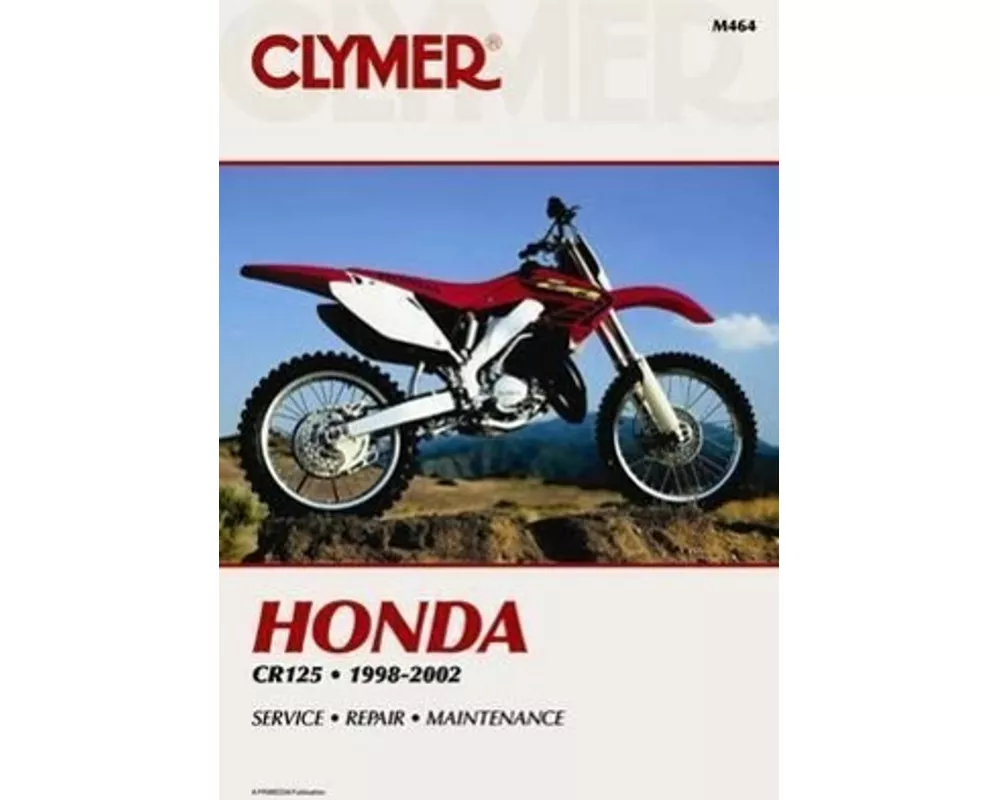 Honda CR125 1998-2002