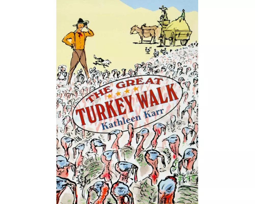 The Great Turkey Walk