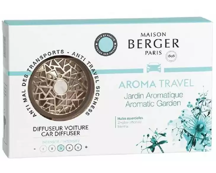 Maison Berger Autodiffusor Travel Aromatischer Garten