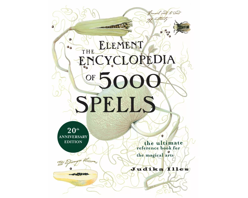 The Element Encyclopedia of 5000 Spells