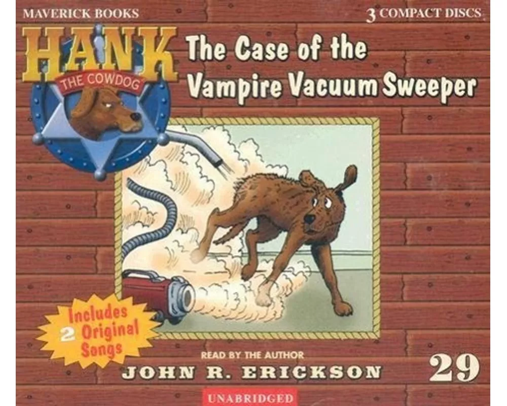 The Case of the Vampire Vacuum Sweeper