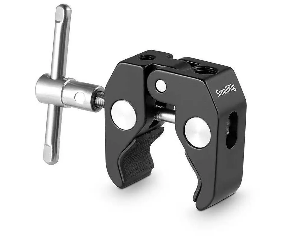 Smallrig Super Clamp 1/4" und 3/8" Gewinde