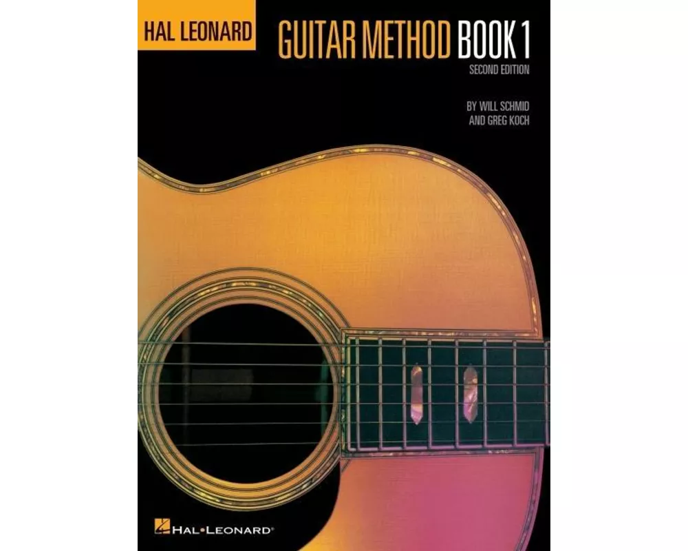 Hal Leonard Guitar Method Book 1
