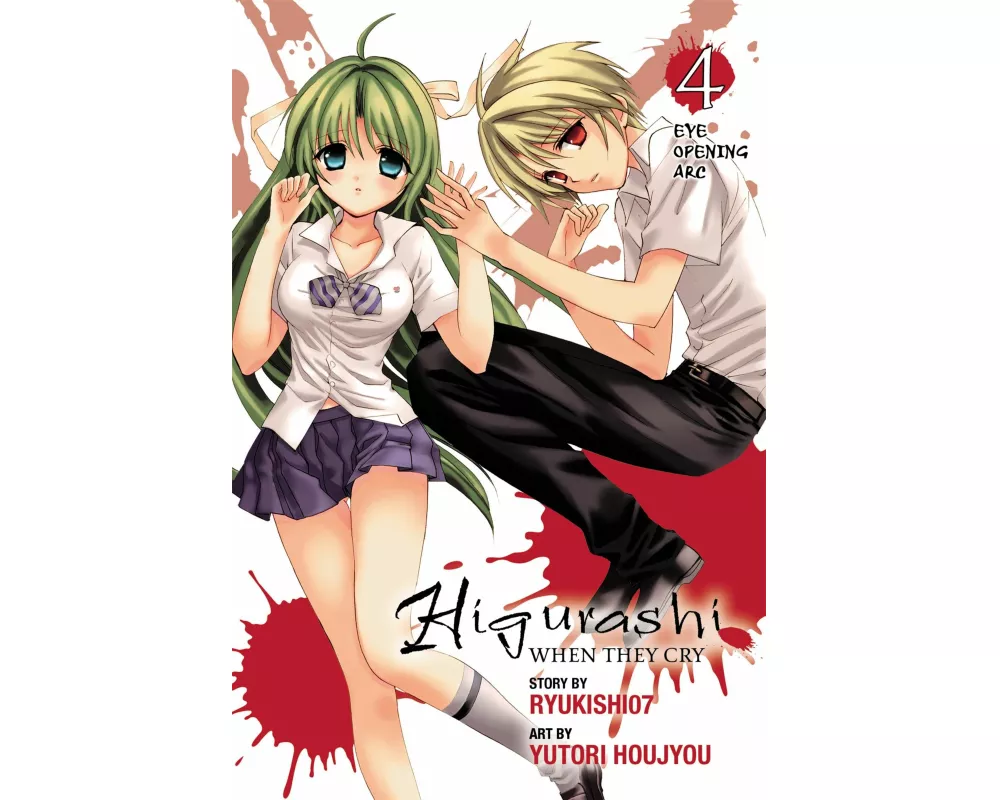 Higurashi When They Cry: Eye-Opening Arc, Vol 2