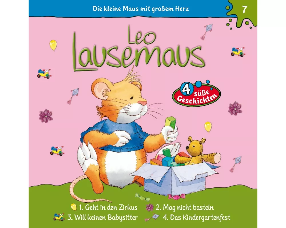 Folge 07:...Geht In Den Zirkus