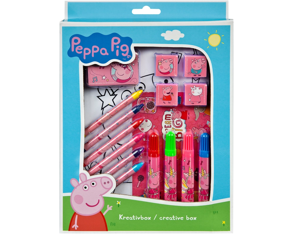 UNDERCOVER Kreativbox PIPA3972 Peppa Pig