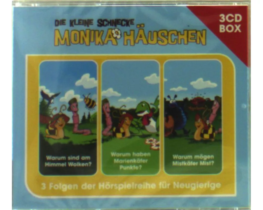 Die kleine Schnecke Monika Häuschen - Hörspielbox Vol. 2