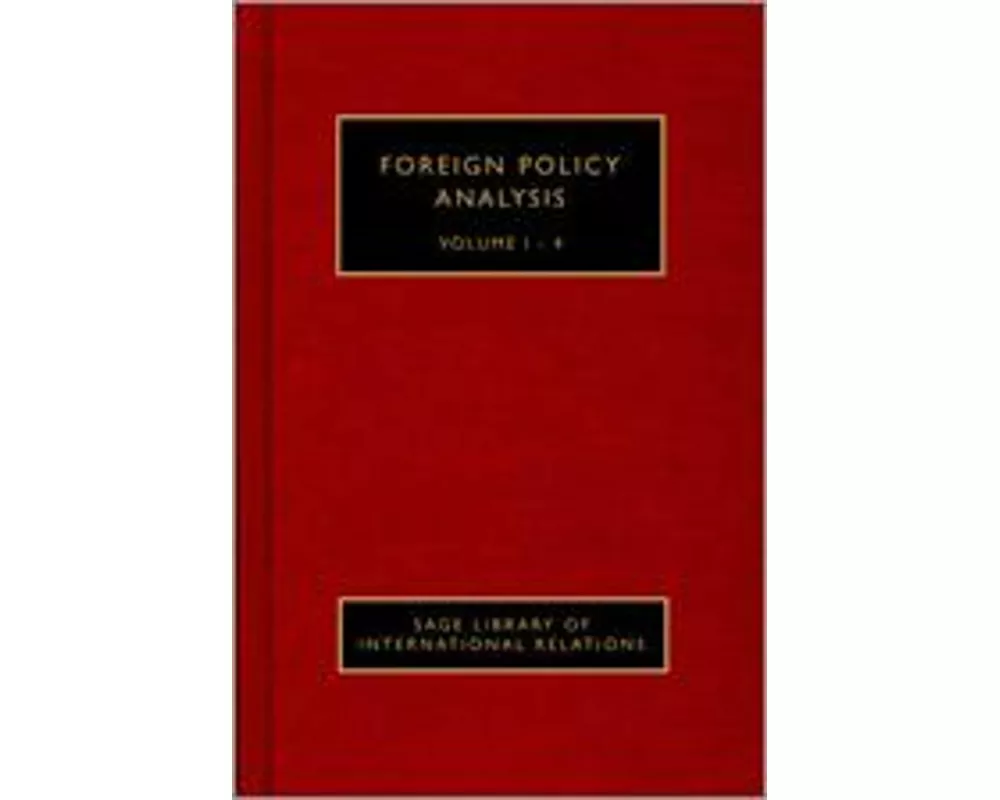 Foreign Policy Analysis