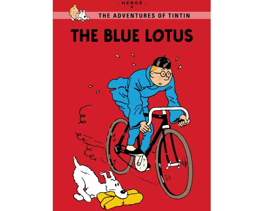 The Adventures of Tintin 04. The Blue Lotus