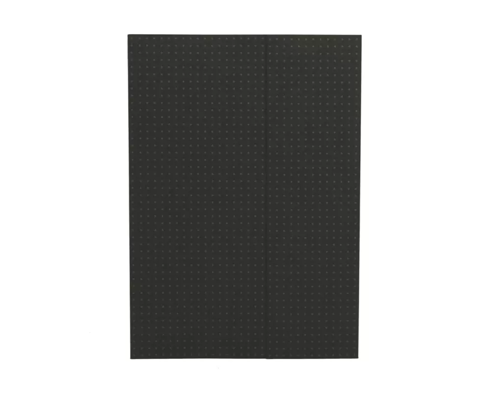 PaperOh Notizbuch Circulo A4, Blanko, Schwarz