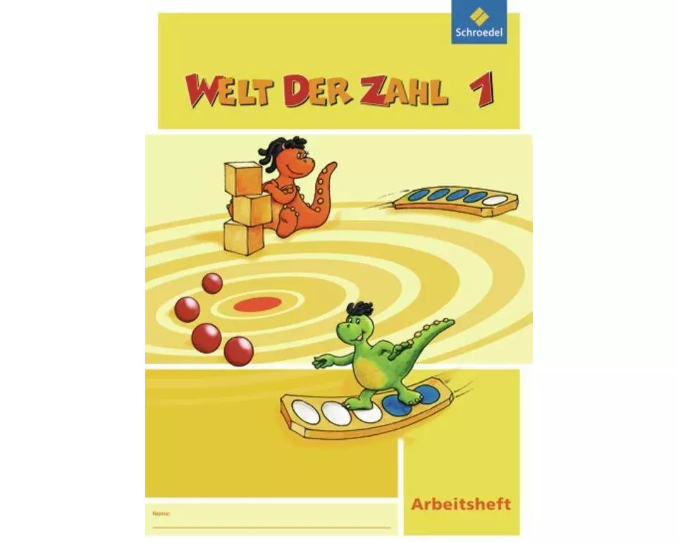 Welt der Zahl 1. Arbeitsheft. Nord
