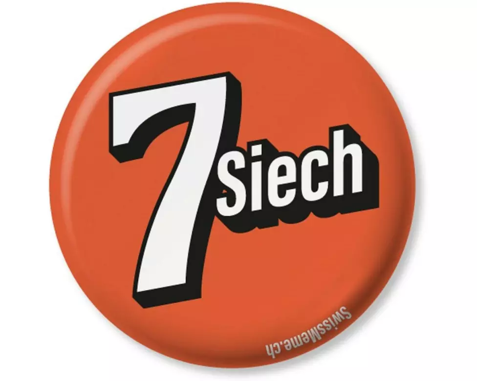 Swissmeme Button 7Siech, 3.8 x 3.8 x 0.5 cm