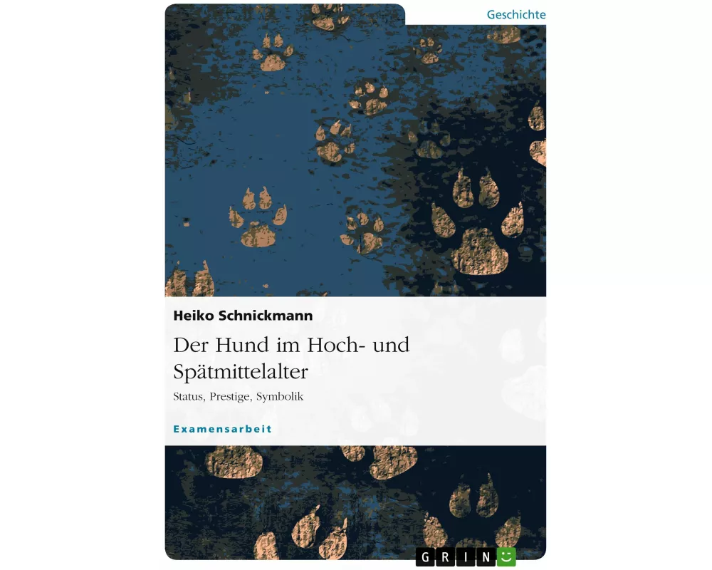 Der Hund im Hoch- und Spätmittelalter
