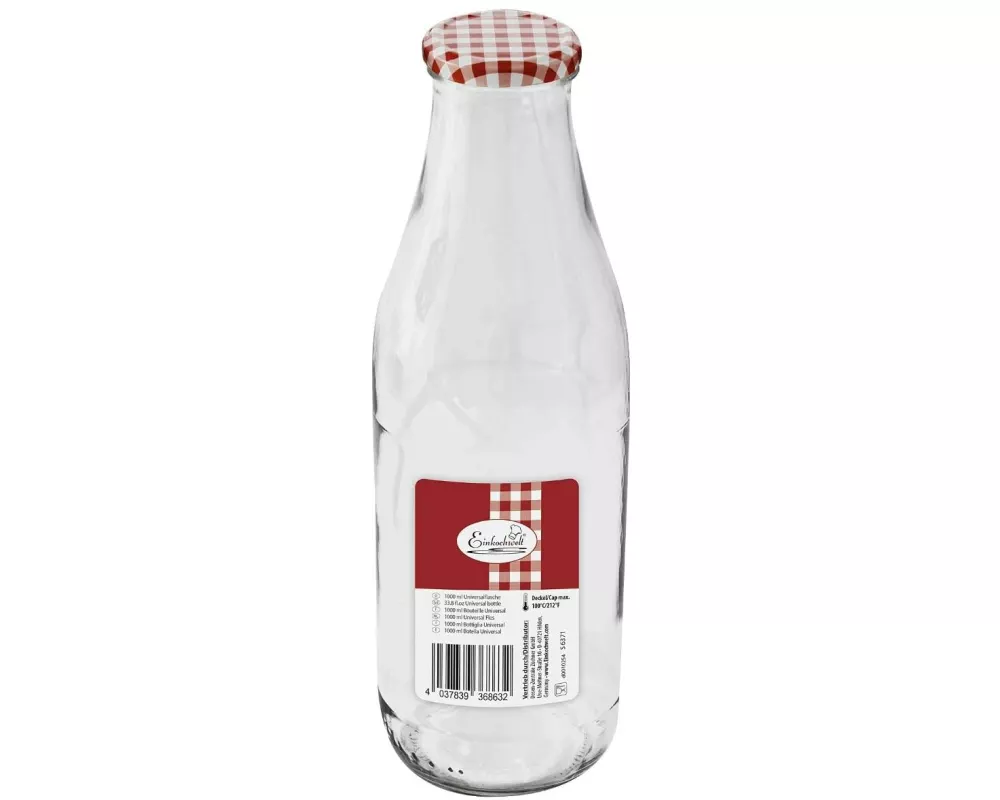 Einkochwelt Einmachflasche 1000 ml