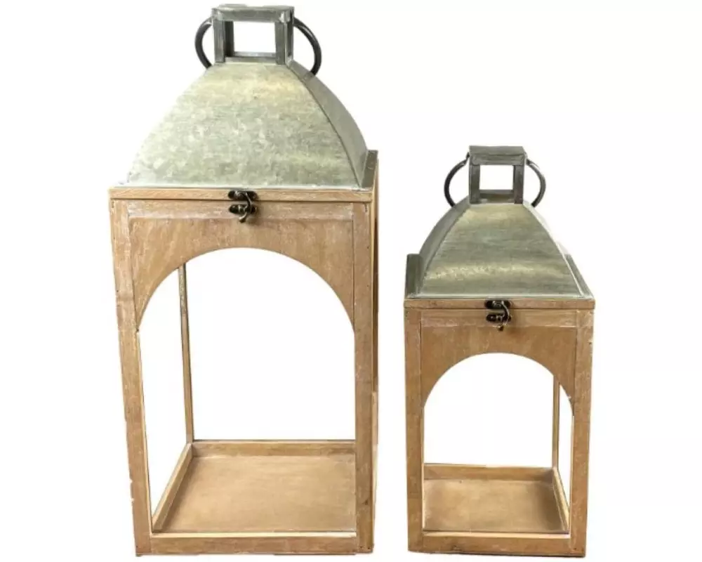 CHALET Braga 57 cm, Braun
