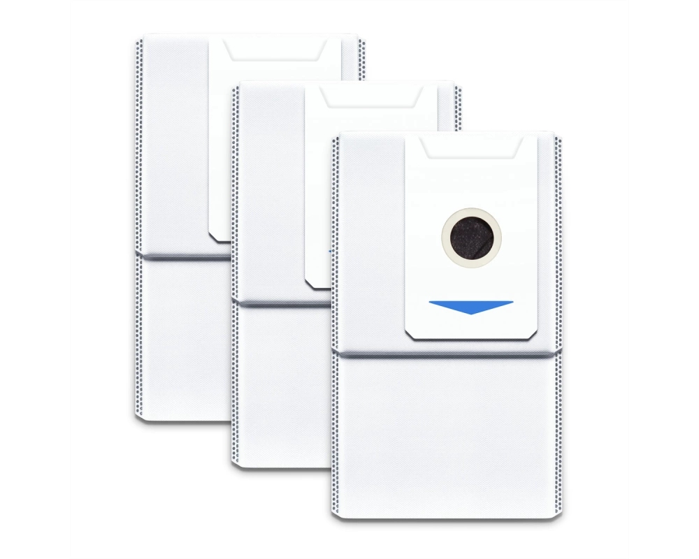 Ecovacs Staubbeutel 3er Pack, zu T30 omni, T30 Pro omni, antibakteriel