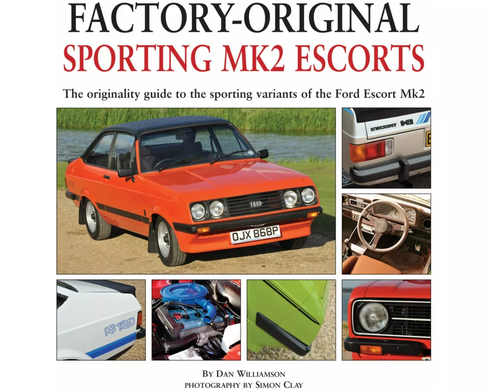 Factory-original Sporting Mk2 Escorts