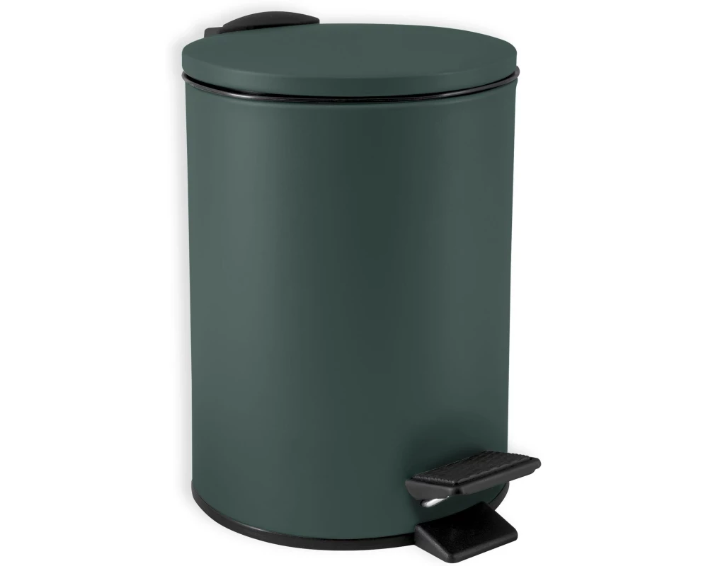 spirella Treteimer Adelar 3 l, Dunkelgrün