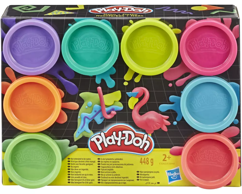 Play-Doh Knetmasse 8-er Pack assortiert