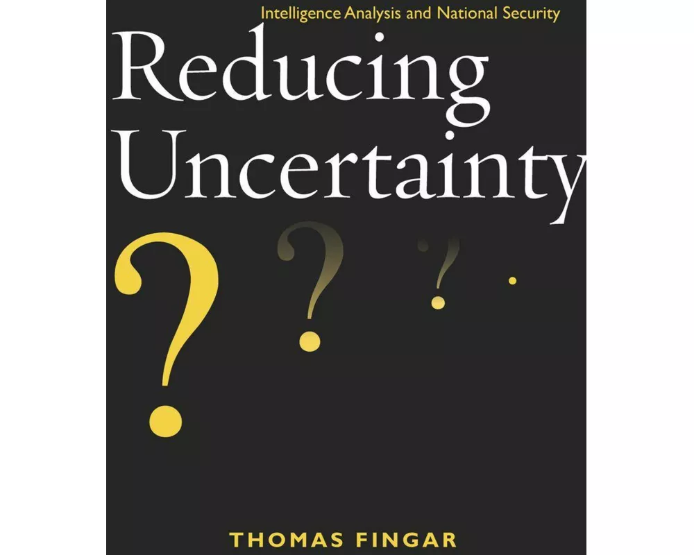 Reducing Uncertainty