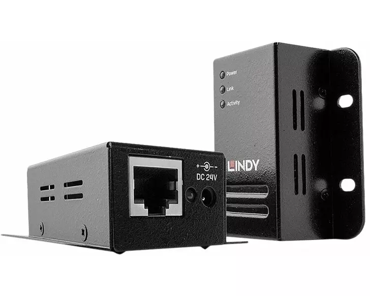 LINDY USB 2.0 Cat.5 Extender 50m, Power over RJ45 1 Port