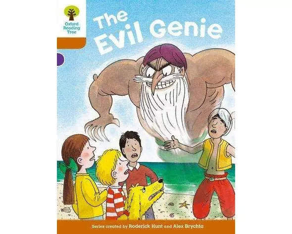 Oxford Reading Tree: Level 8: More Stories: The Evil Genie