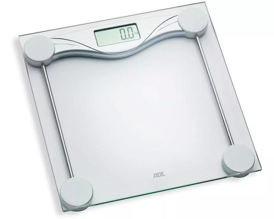 ADE Personenwaage Olivia Silber