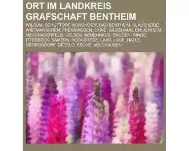 Ort Im Landkreis Grafschaft Bentheim