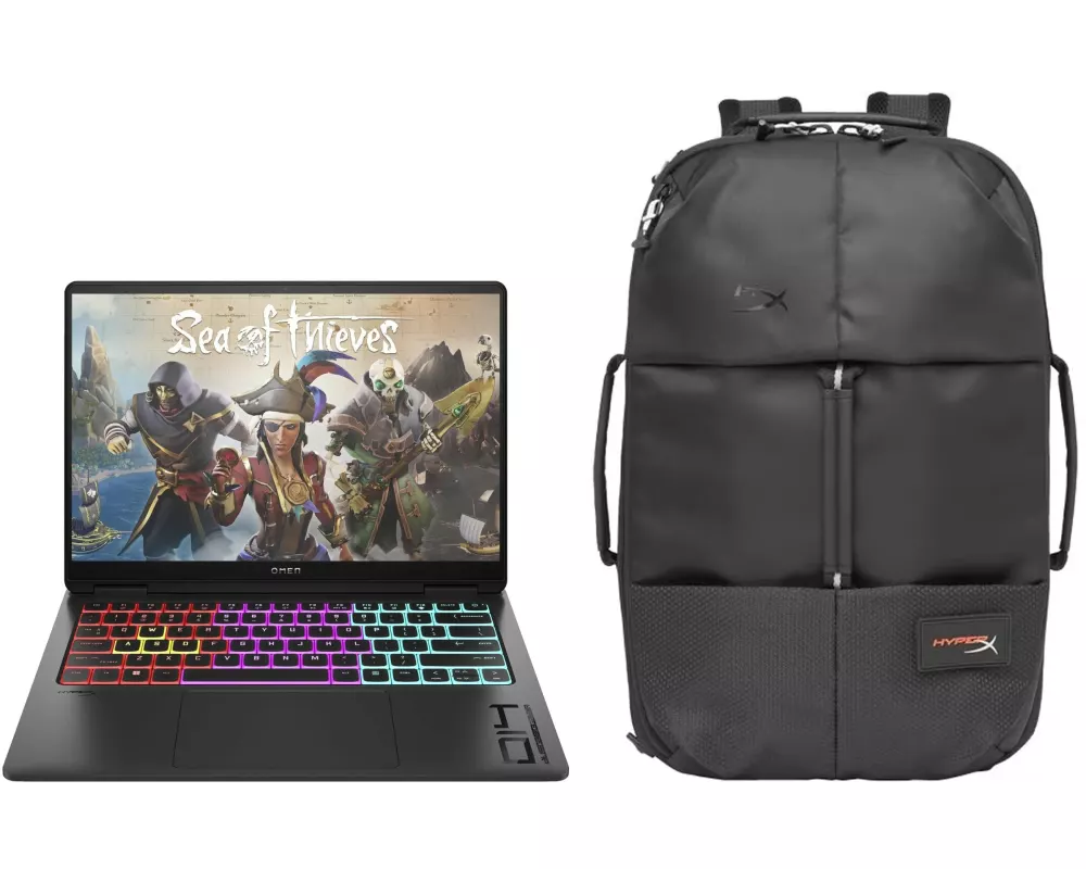 HP OMEN Transcend 14-fb0748nz inkl. Gratis Backpack