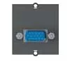 Bachmann Custom Modul VGA, Front VGA socket, Rear VGA socket