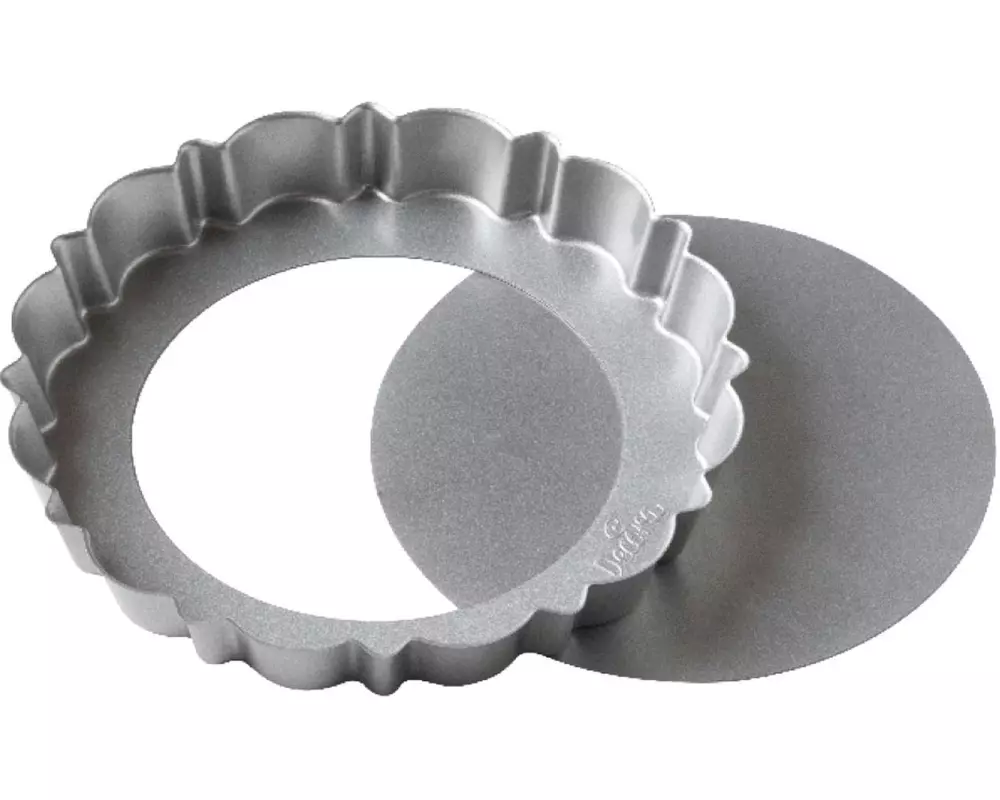 Decora Wähen-Backform Ø 30 cm, Silber