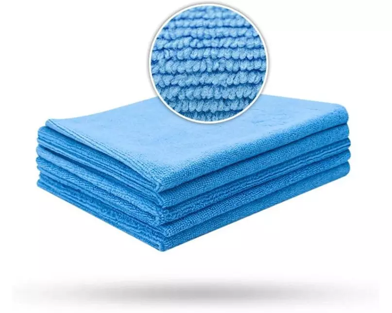 Liquid Elements Allzwecktuch 5er Set Blau