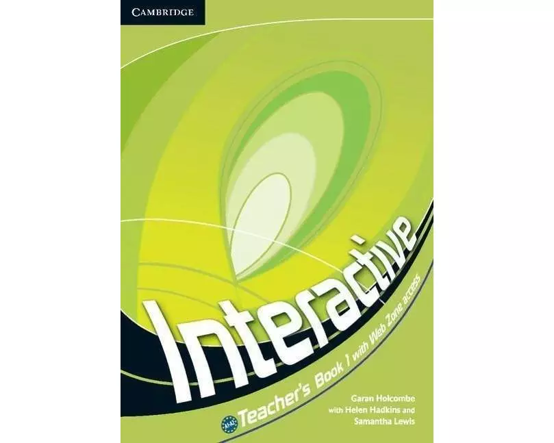 Interactive Level 1 Teacher's Book with Online Content