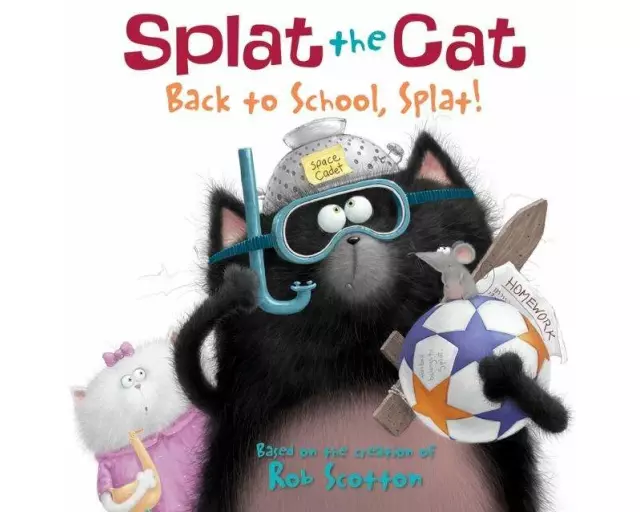 Splat the Cat: Back to School, Splat!