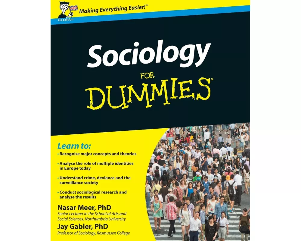 Sociology For Dummies, UK Edition