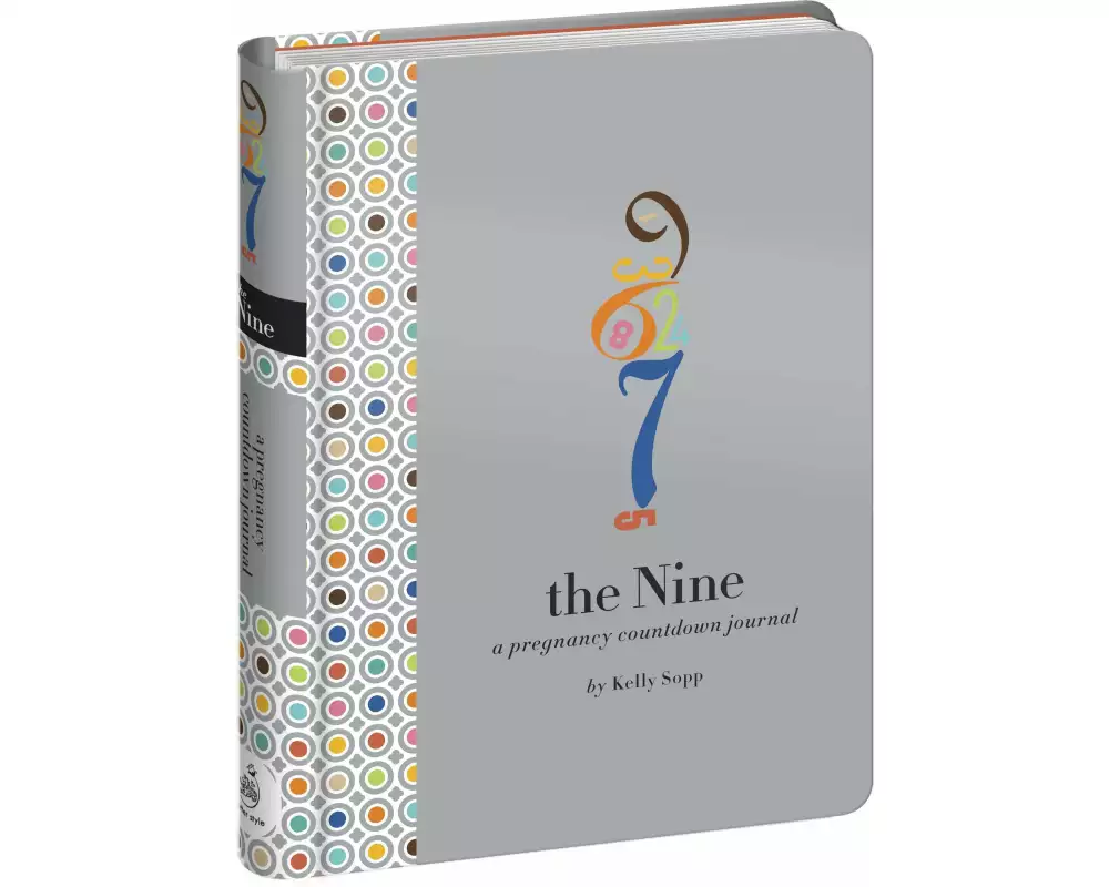 The Nine Pregnancy Countdown Journal