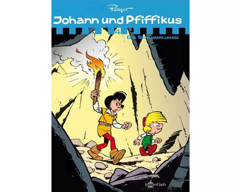 Johann und Pfiffikus Gesamtausgabe 04. Die Schlumpfjahre
