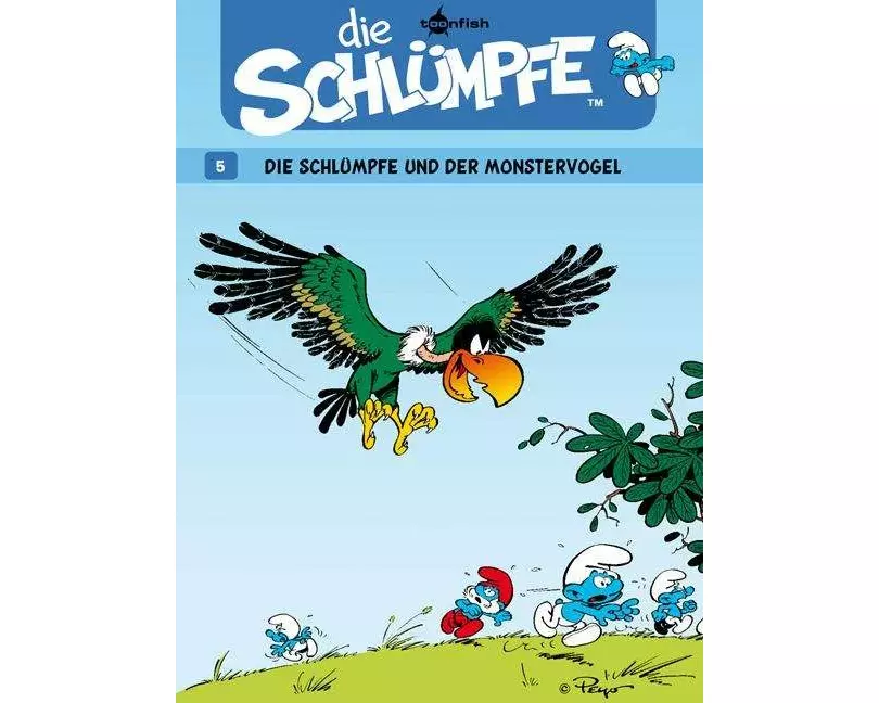 Die Schlümpfe. Band 5