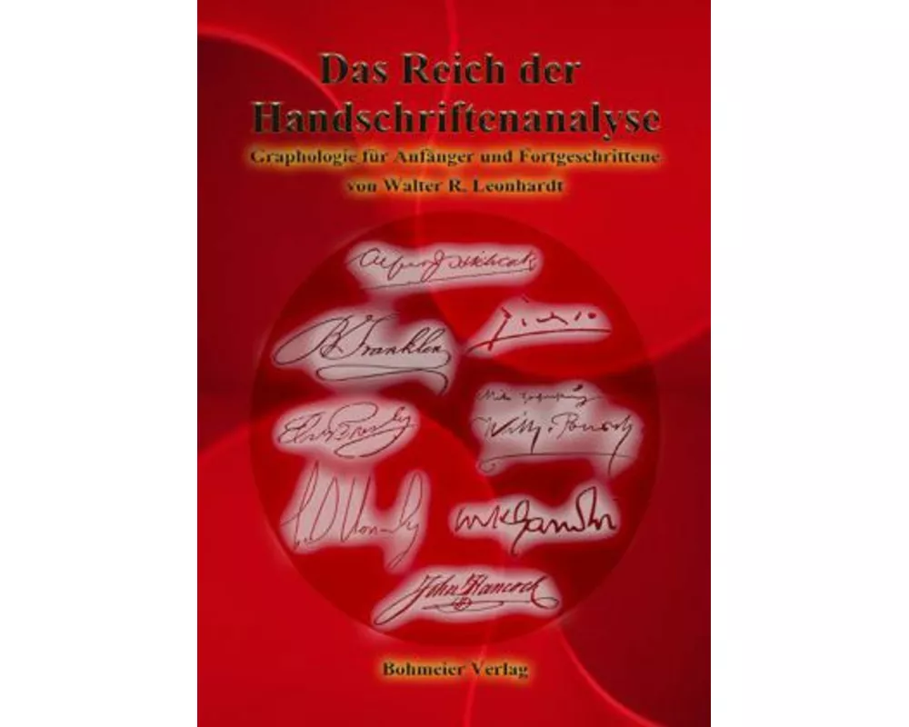 Das Reich der Handschriftenanalyse
